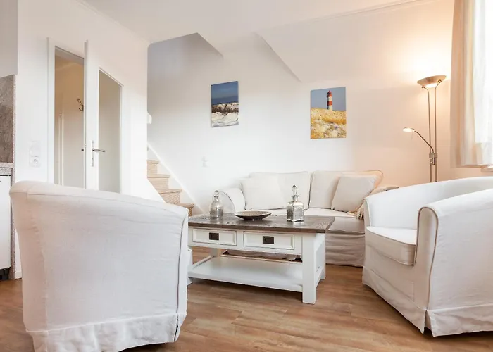 公寓 Haus Heideresidenz App 23 文尼斯塔特